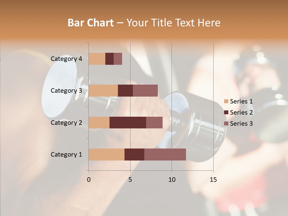 Handsome People Athletic PowerPoint Template