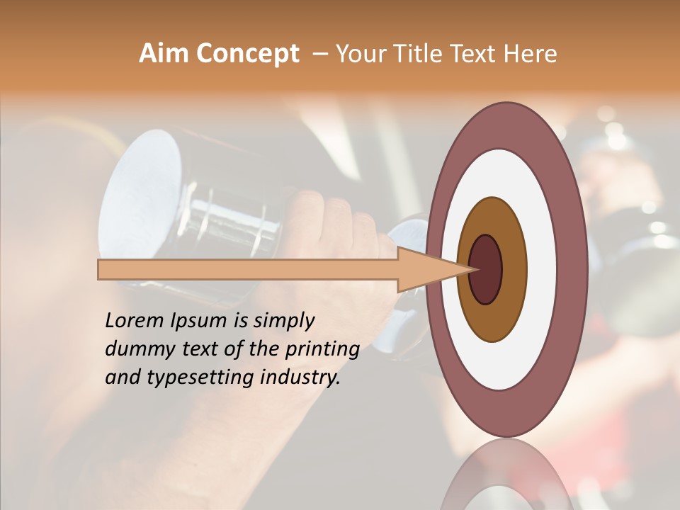 Handsome People Athletic PowerPoint Template