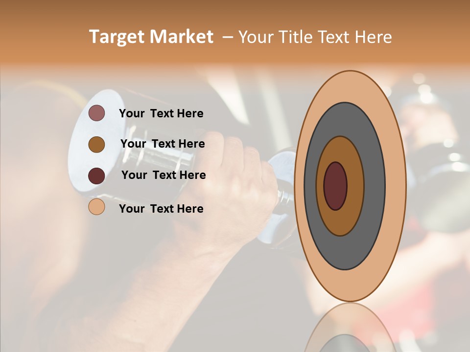 Handsome People Athletic PowerPoint Template