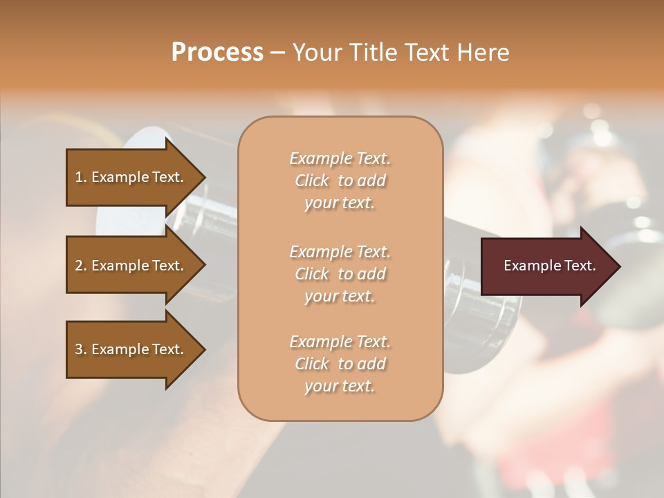 Handsome People Athletic PowerPoint Template