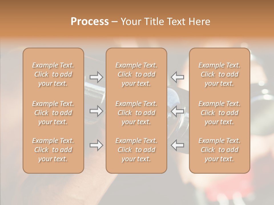 Handsome People Athletic PowerPoint Template
