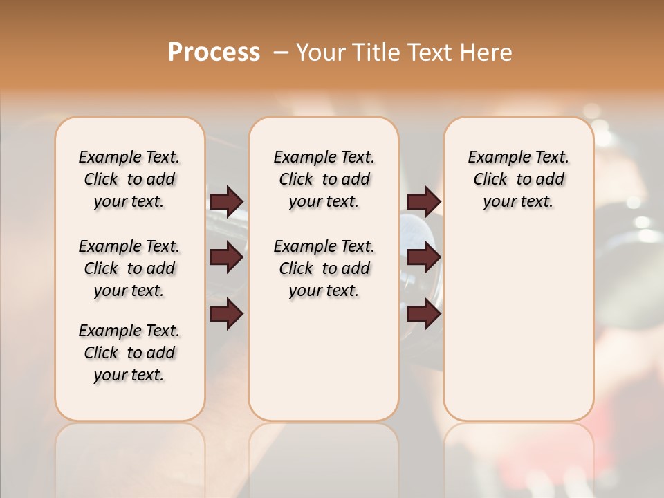 Handsome People Athletic PowerPoint Template