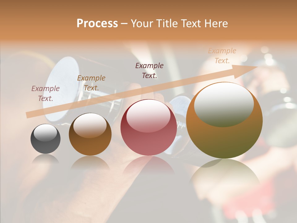 Handsome People Athletic PowerPoint Template