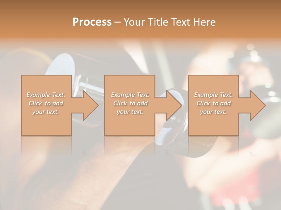 Handsome People Athletic PowerPoint Template