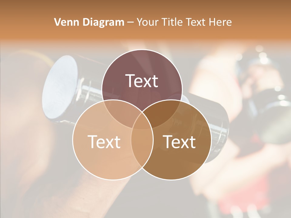 Handsome People Athletic PowerPoint Template