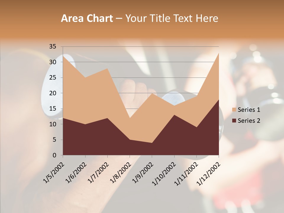Handsome People Athletic PowerPoint Template