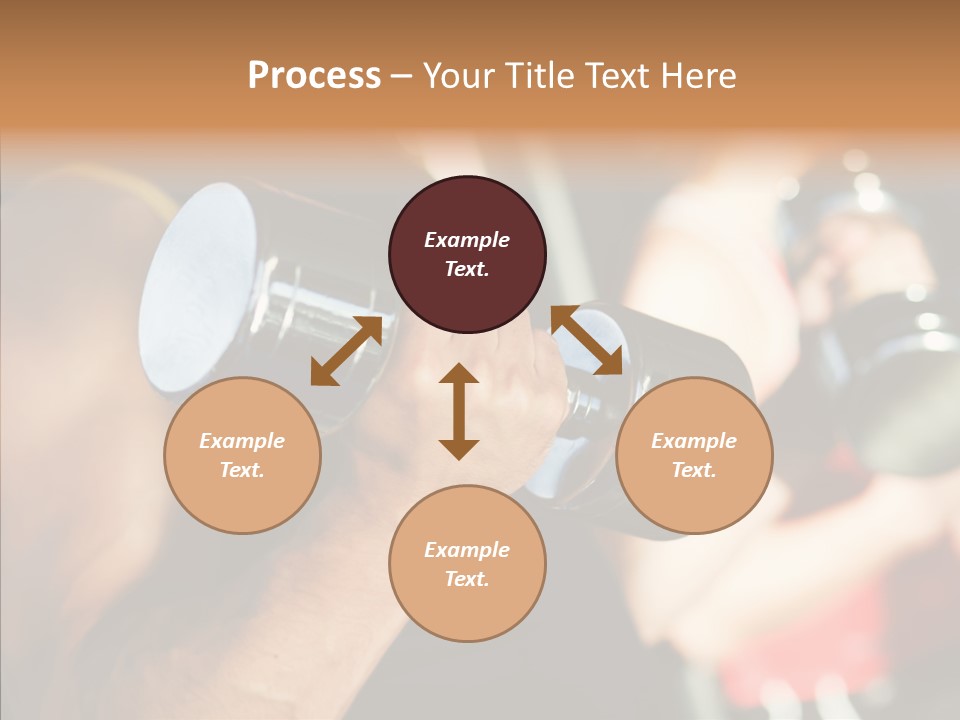 Handsome People Athletic PowerPoint Template