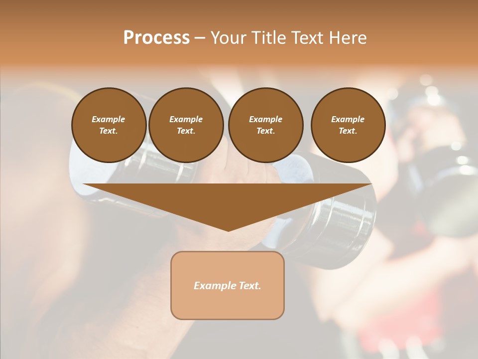 Handsome People Athletic PowerPoint Template