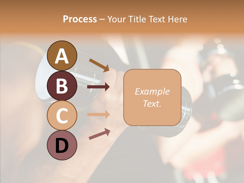 Handsome People Athletic PowerPoint Template