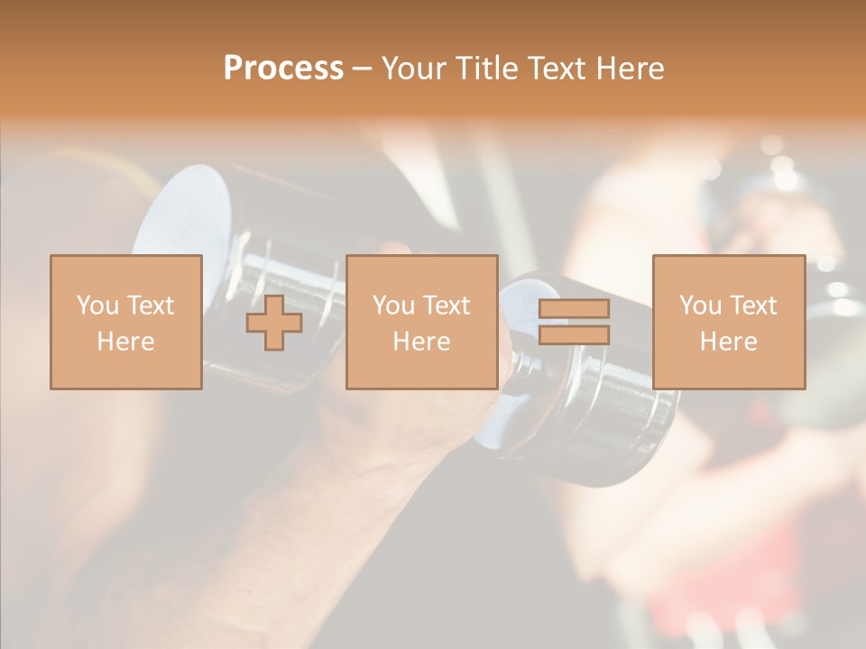 Handsome People Athletic PowerPoint Template