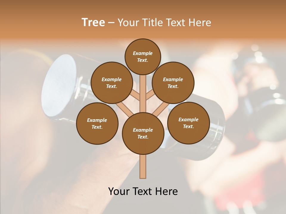 Handsome People Athletic PowerPoint Template