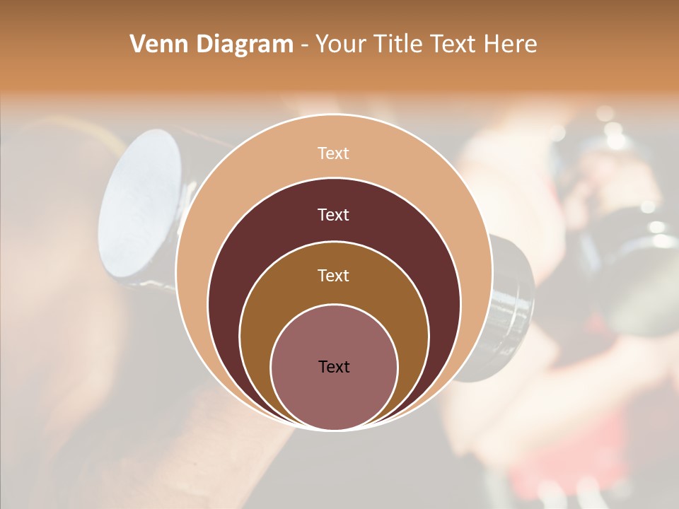 Handsome People Athletic PowerPoint Template