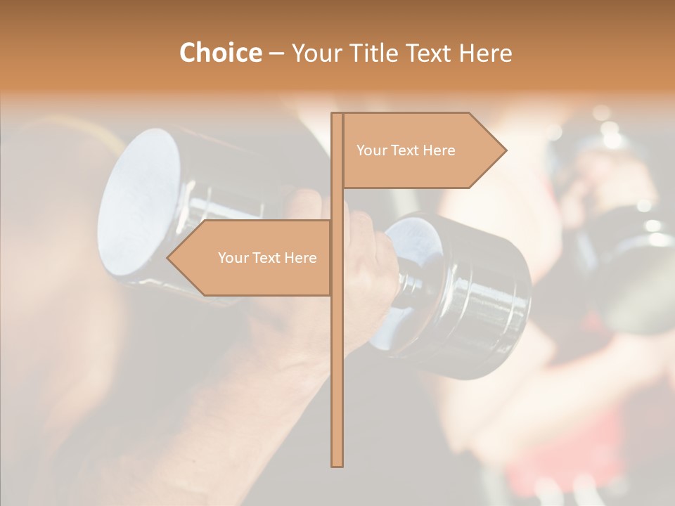 Handsome People Athletic PowerPoint Template