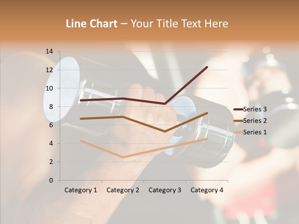 Handsome People Athletic PowerPoint Template