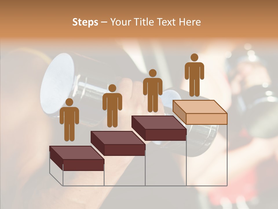 Handsome People Athletic PowerPoint Template