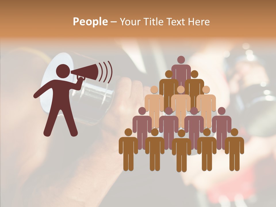 Handsome People Athletic PowerPoint Template