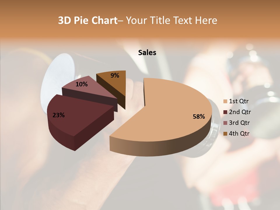 Handsome People Athletic PowerPoint Template