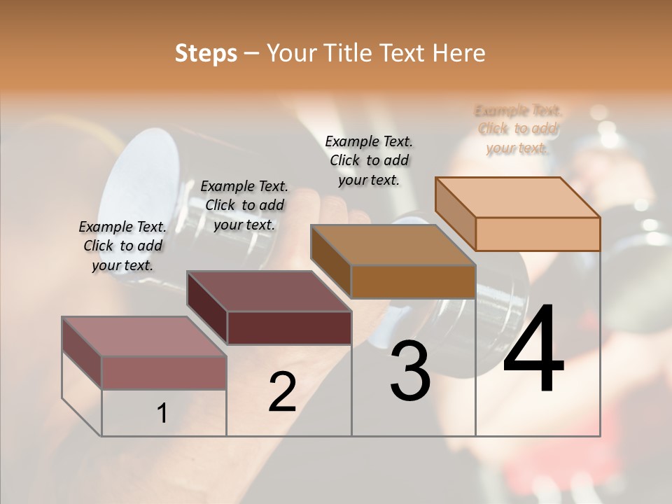 Handsome People Athletic PowerPoint Template