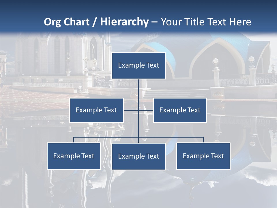 Reflection Gold Serene PowerPoint Template