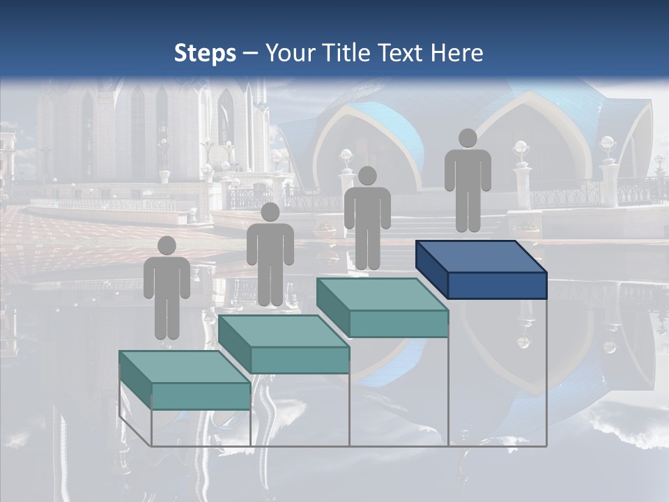 Reflection Gold Serene PowerPoint Template