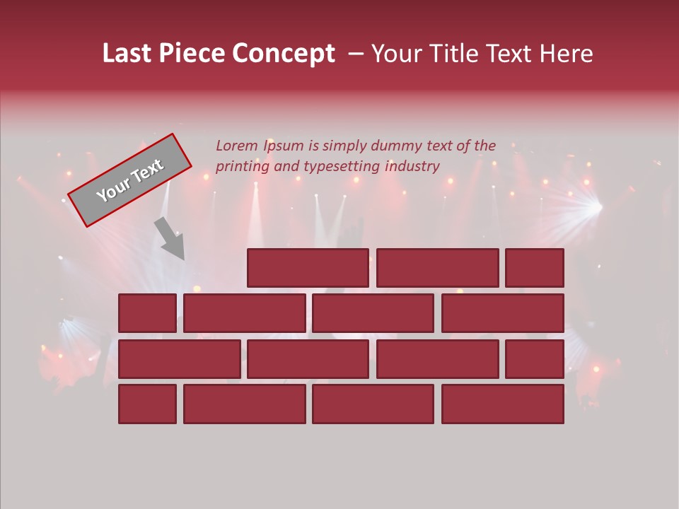 Dancefloor Volume Active PowerPoint Template