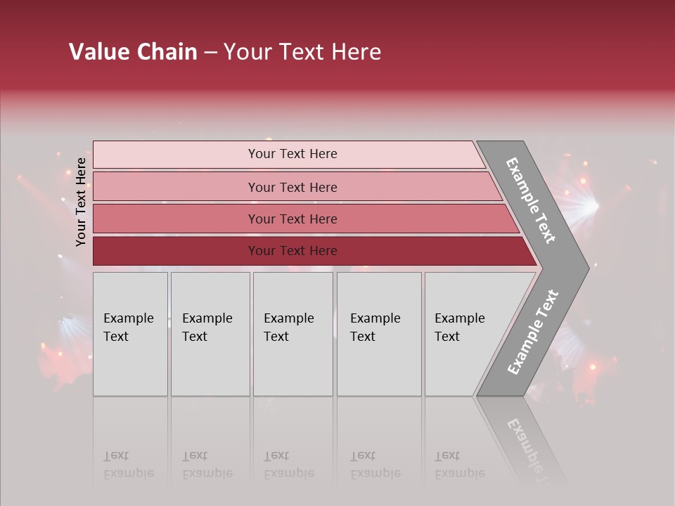Dancefloor Volume Active PowerPoint Template
