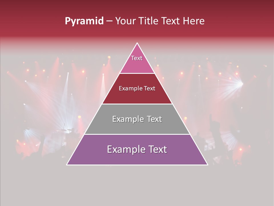 Dancefloor Volume Active PowerPoint Template