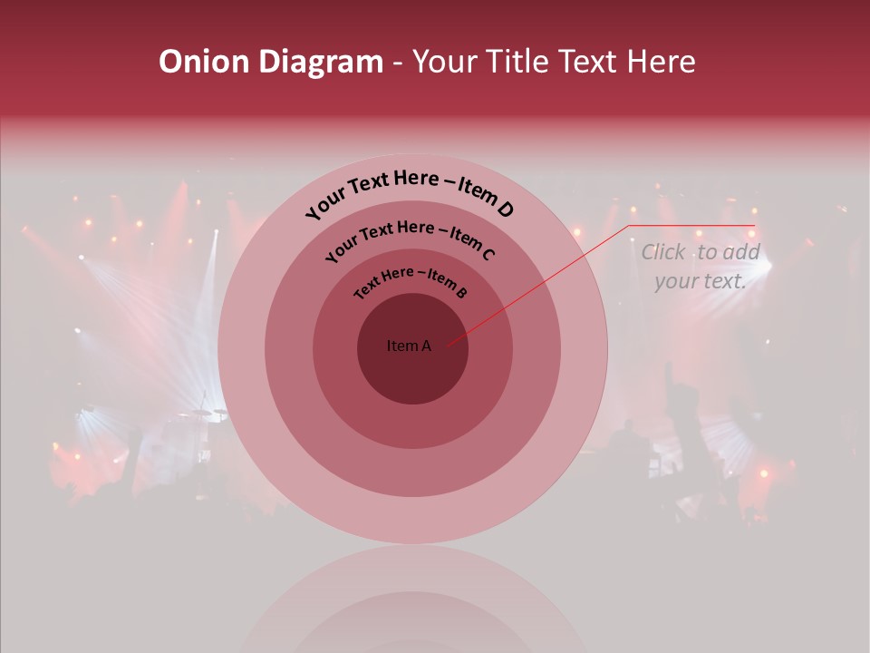 Dancefloor Volume Active PowerPoint Template