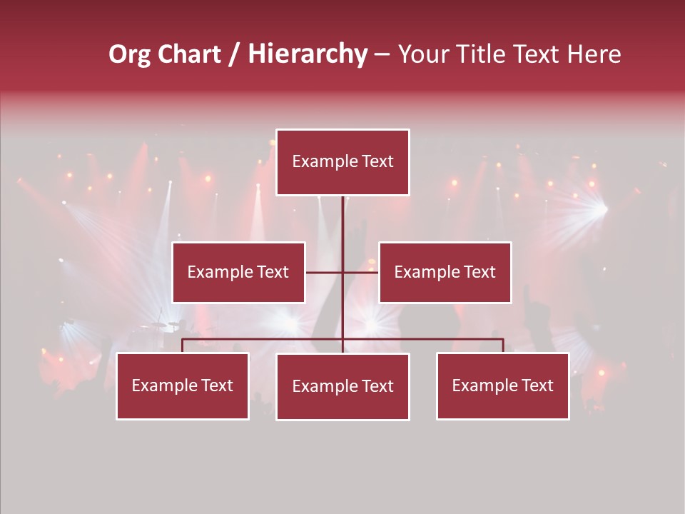 Dancefloor Volume Active PowerPoint Template