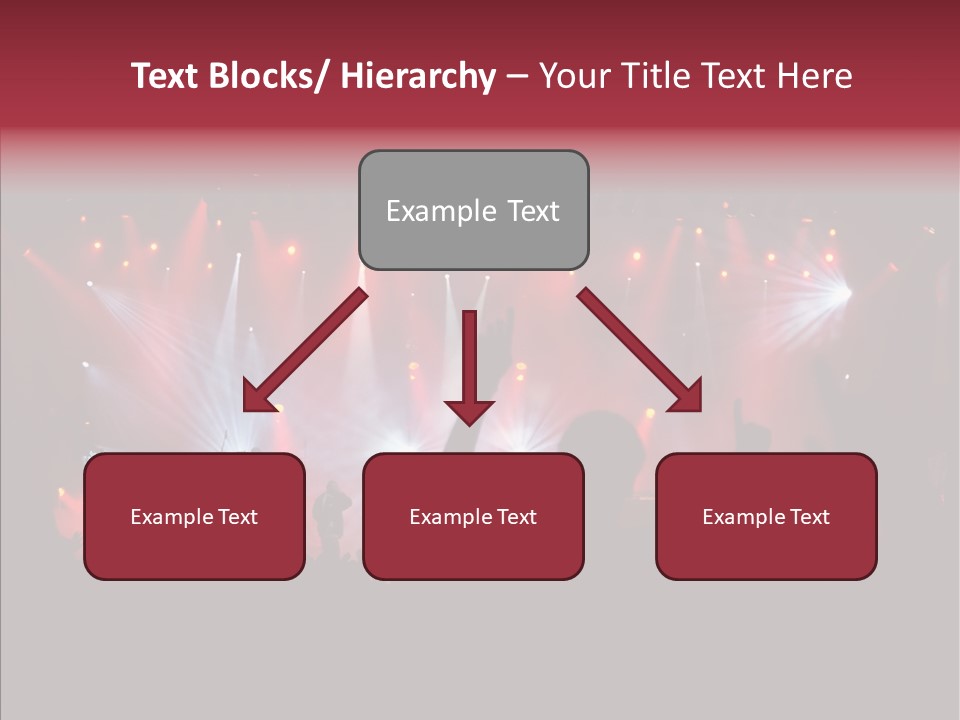 Dancefloor Volume Active PowerPoint Template