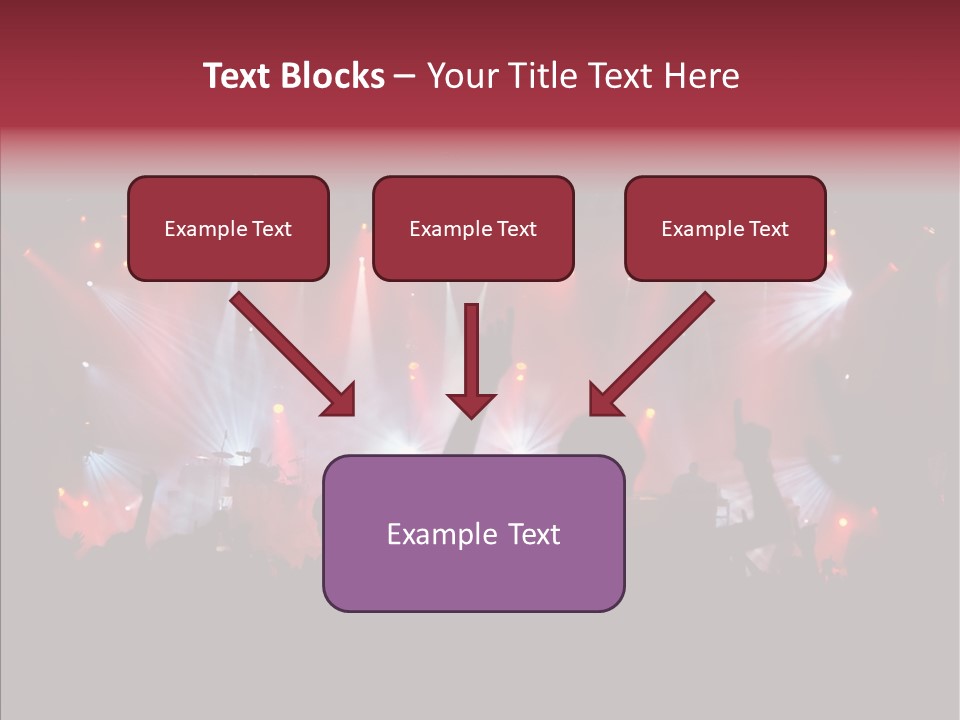 Dancefloor Volume Active PowerPoint Template