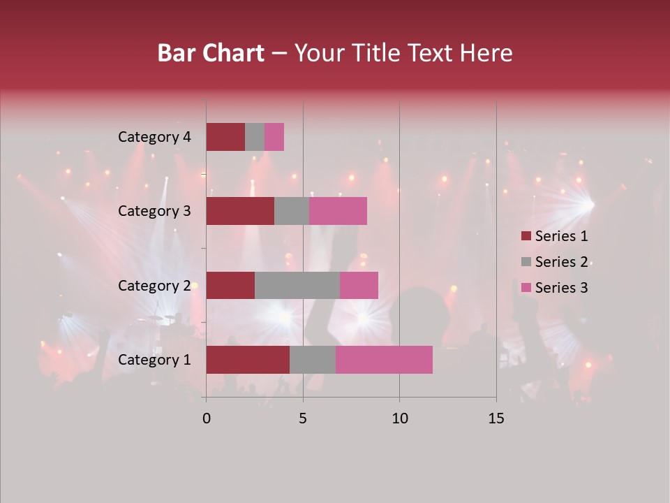 Dancefloor Volume Active PowerPoint Template