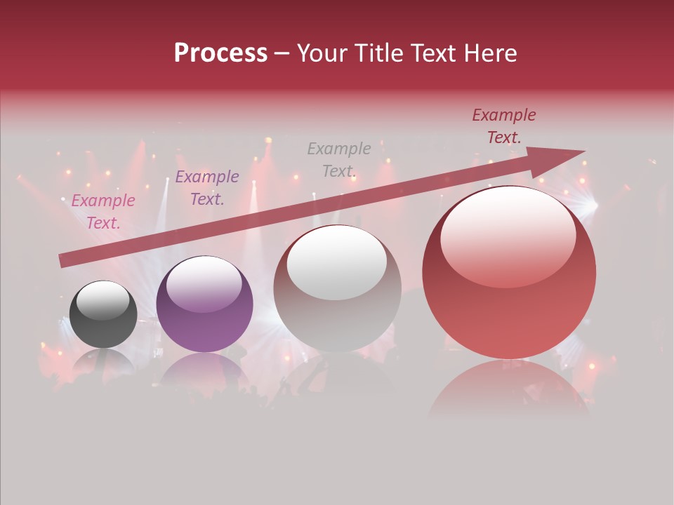 Dancefloor Volume Active PowerPoint Template