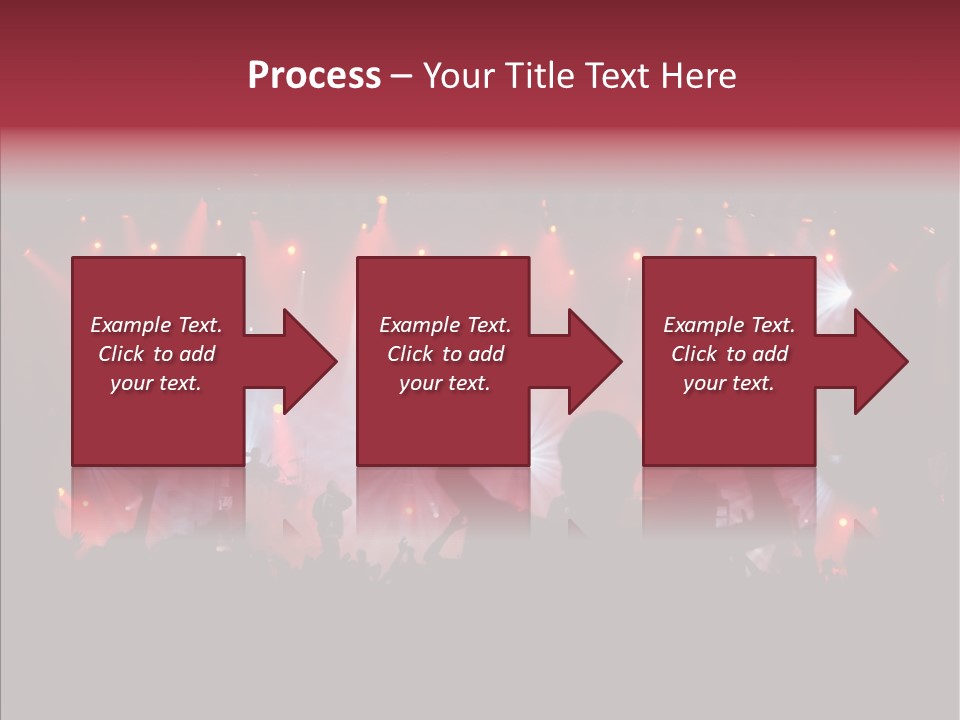Dancefloor Volume Active PowerPoint Template