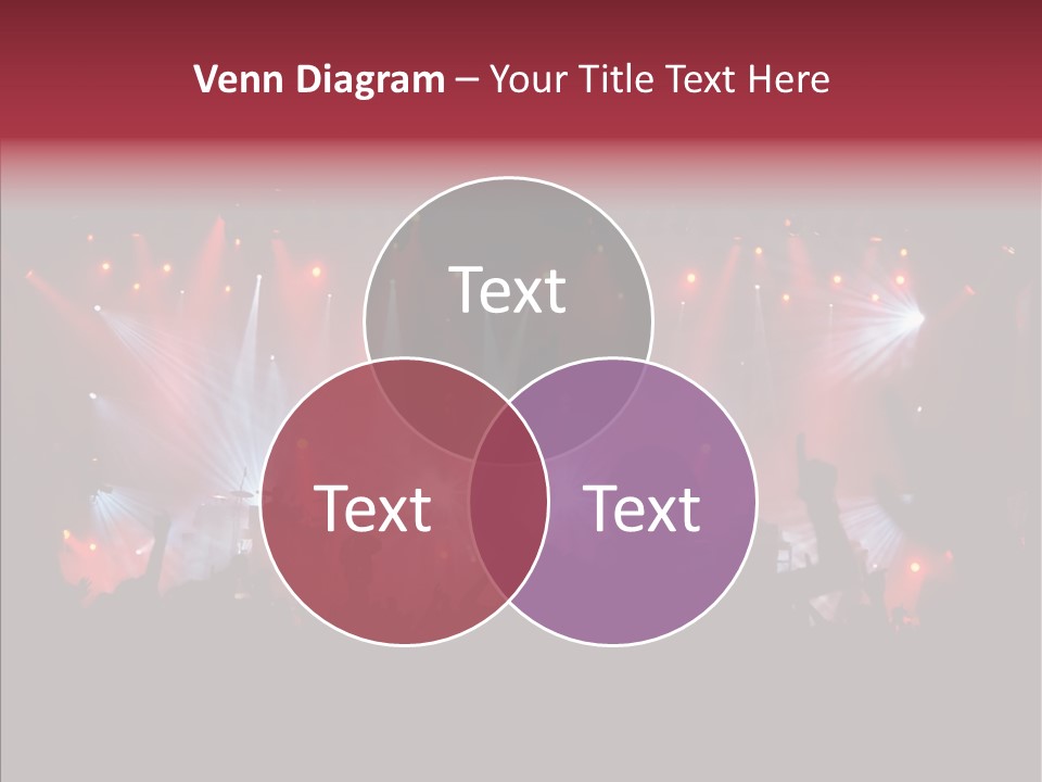 Dancefloor Volume Active PowerPoint Template