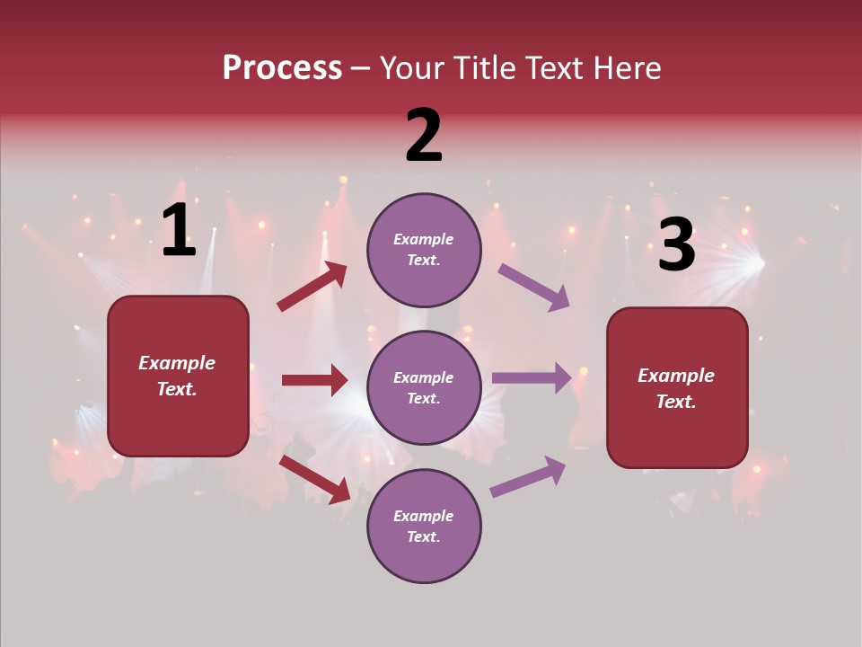 Dancefloor Volume Active PowerPoint Template