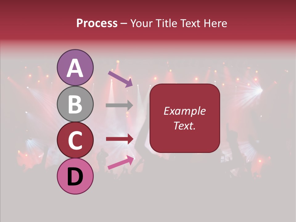 Dancefloor Volume Active PowerPoint Template