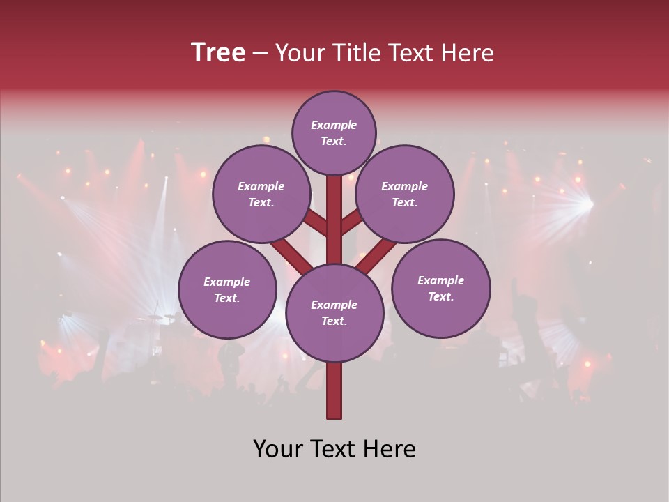 Dancefloor Volume Active PowerPoint Template