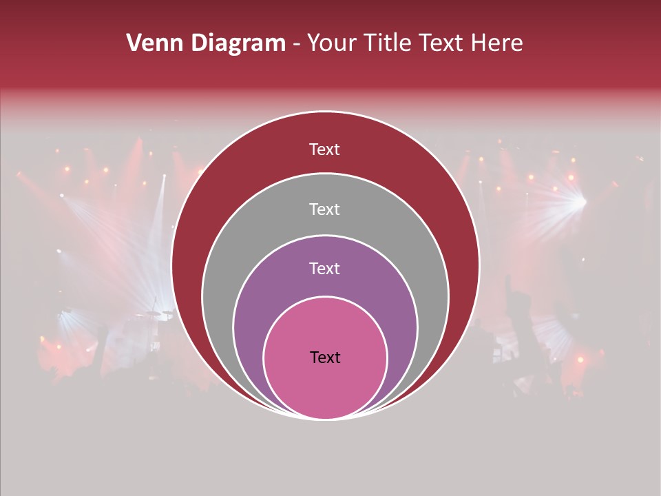 Dancefloor Volume Active PowerPoint Template