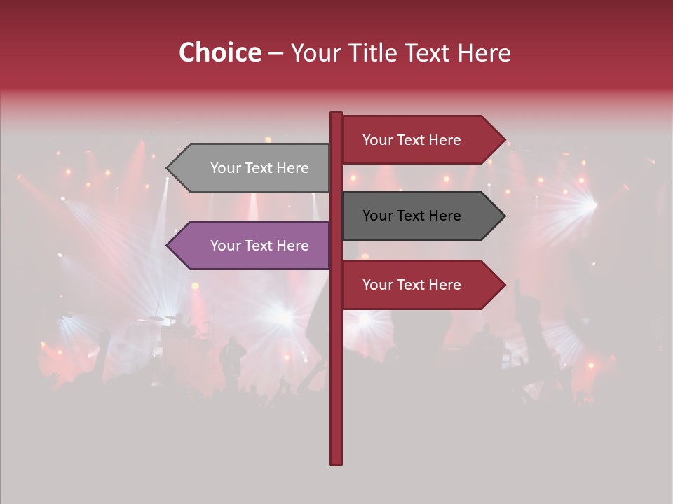 Dancefloor Volume Active PowerPoint Template