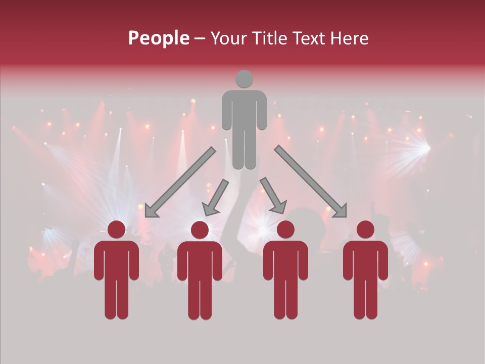 Dancefloor Volume Active PowerPoint Template