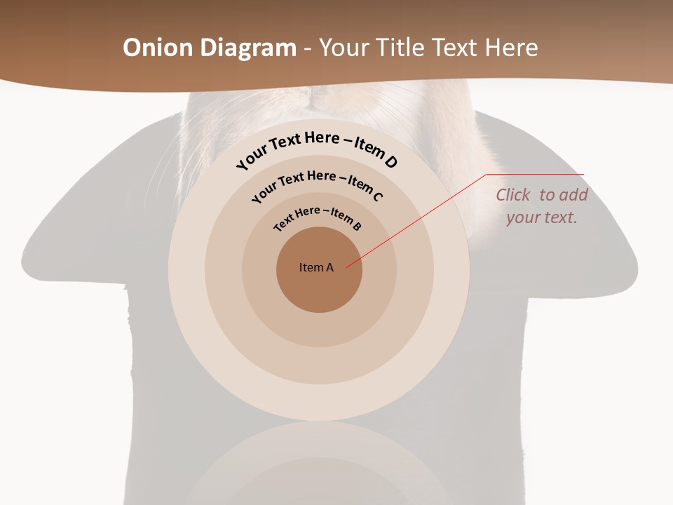 Furry Spring Easter PowerPoint Template