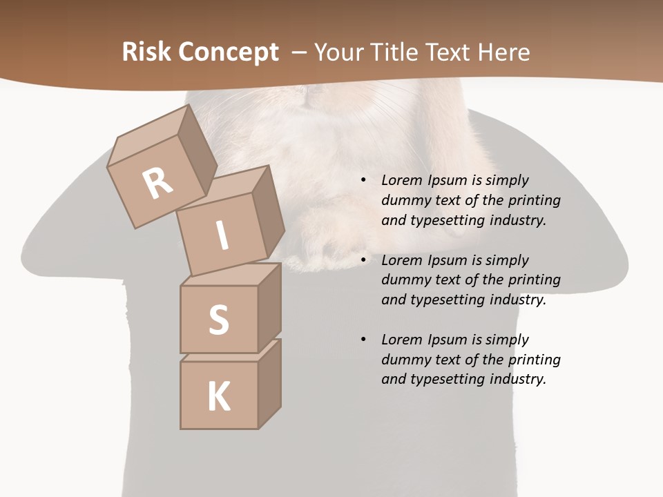 Furry Spring Easter PowerPoint Template