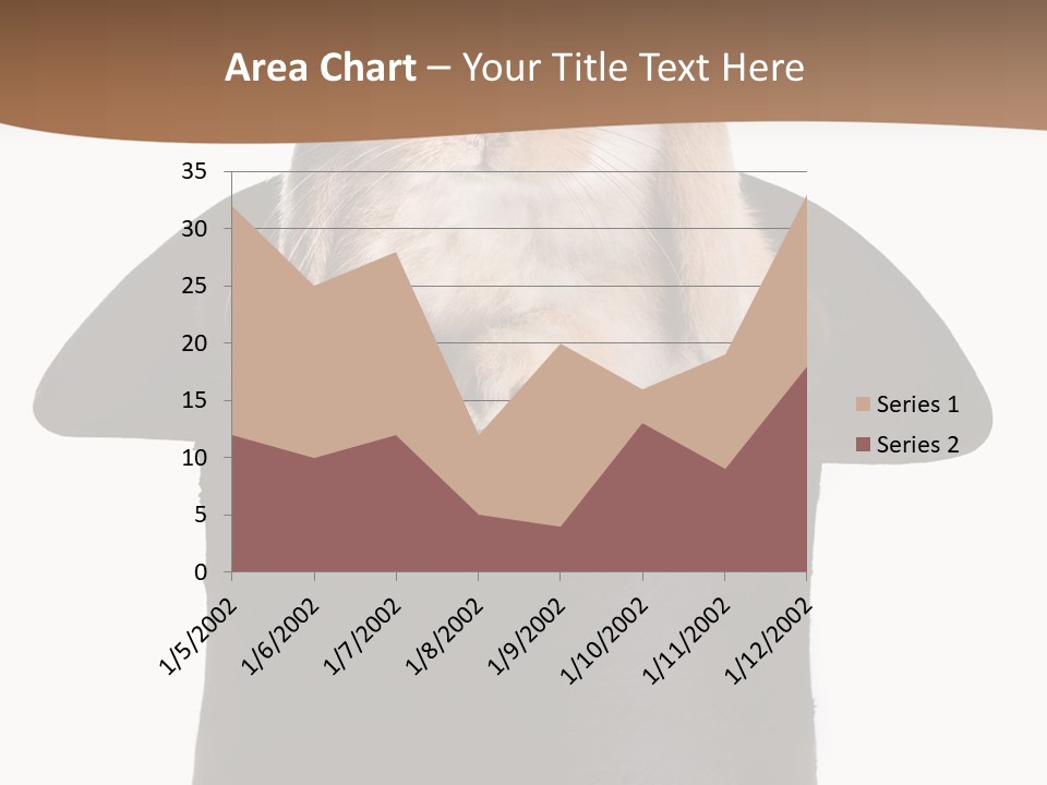 Furry Spring Easter PowerPoint Template