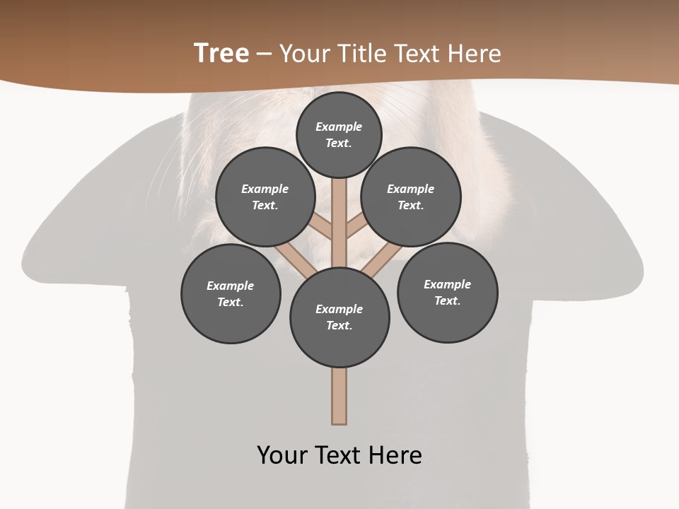 Furry Spring Easter PowerPoint Template