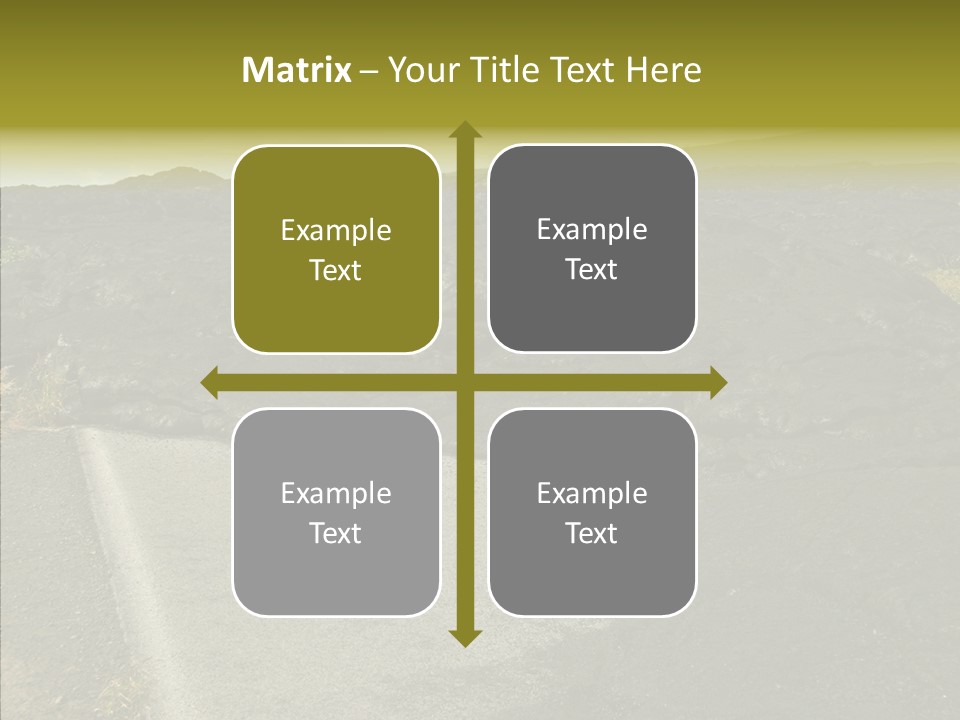 Concrete Park Attraction PowerPoint Template