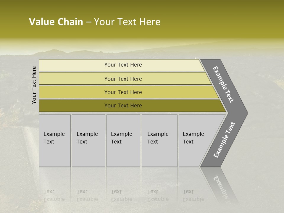 Concrete Park Attraction PowerPoint Template