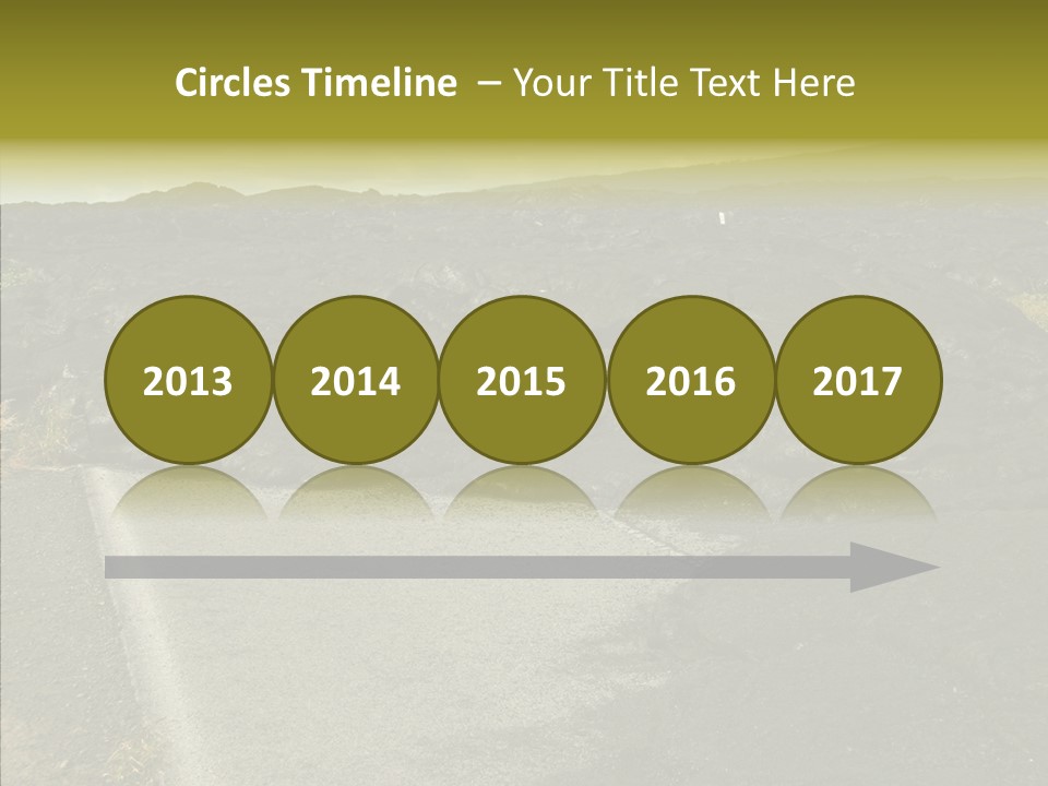 Concrete Park Attraction PowerPoint Template