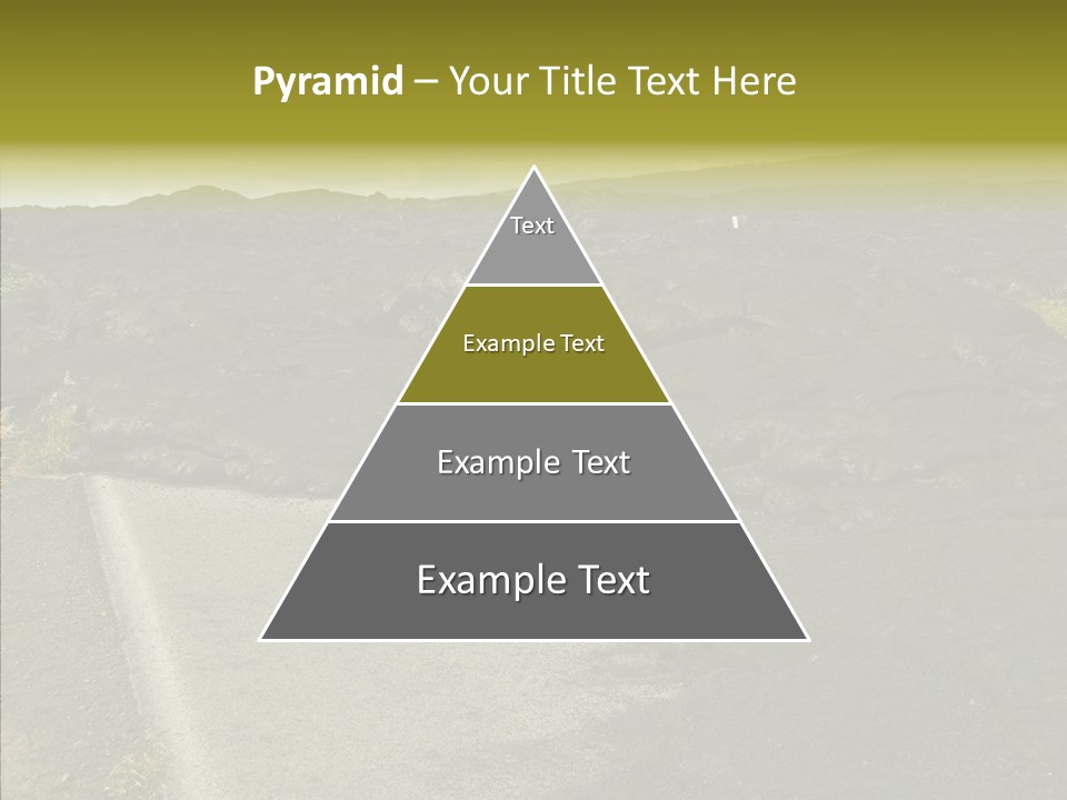 Concrete Park Attraction PowerPoint Template