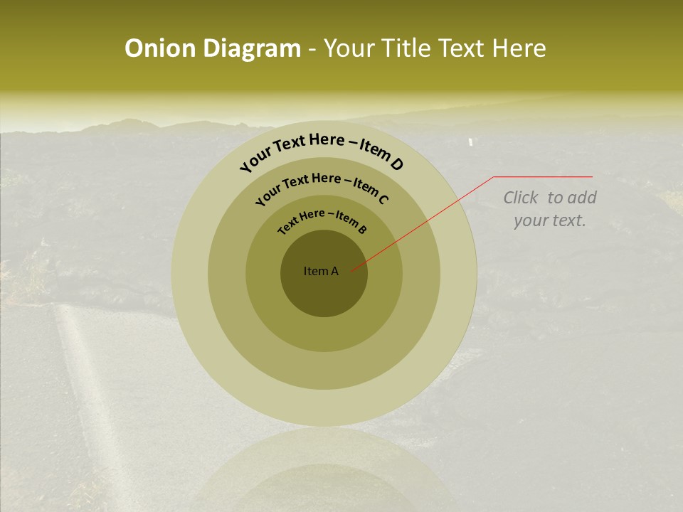 Concrete Park Attraction PowerPoint Template